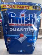 قرص ظرفشویی فینیش کوانتوم 72 عددی